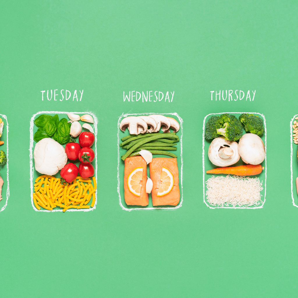 Meal Planning & Prepping